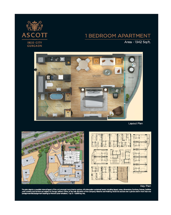 Ireo Ascott | Ireo Ascott City Apartments - Ireo Projects in Gurgaon